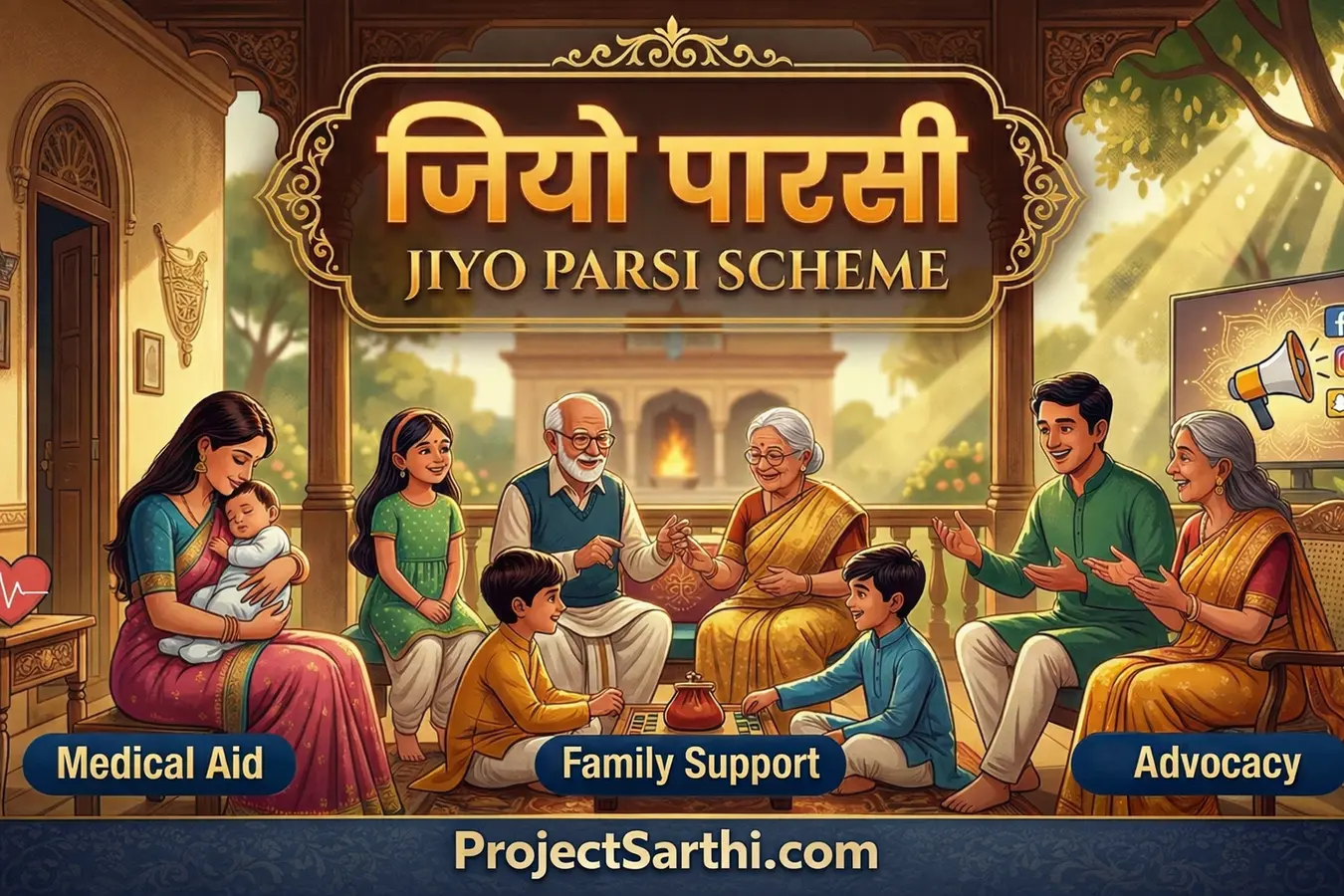 JIYO PARSI Scheme