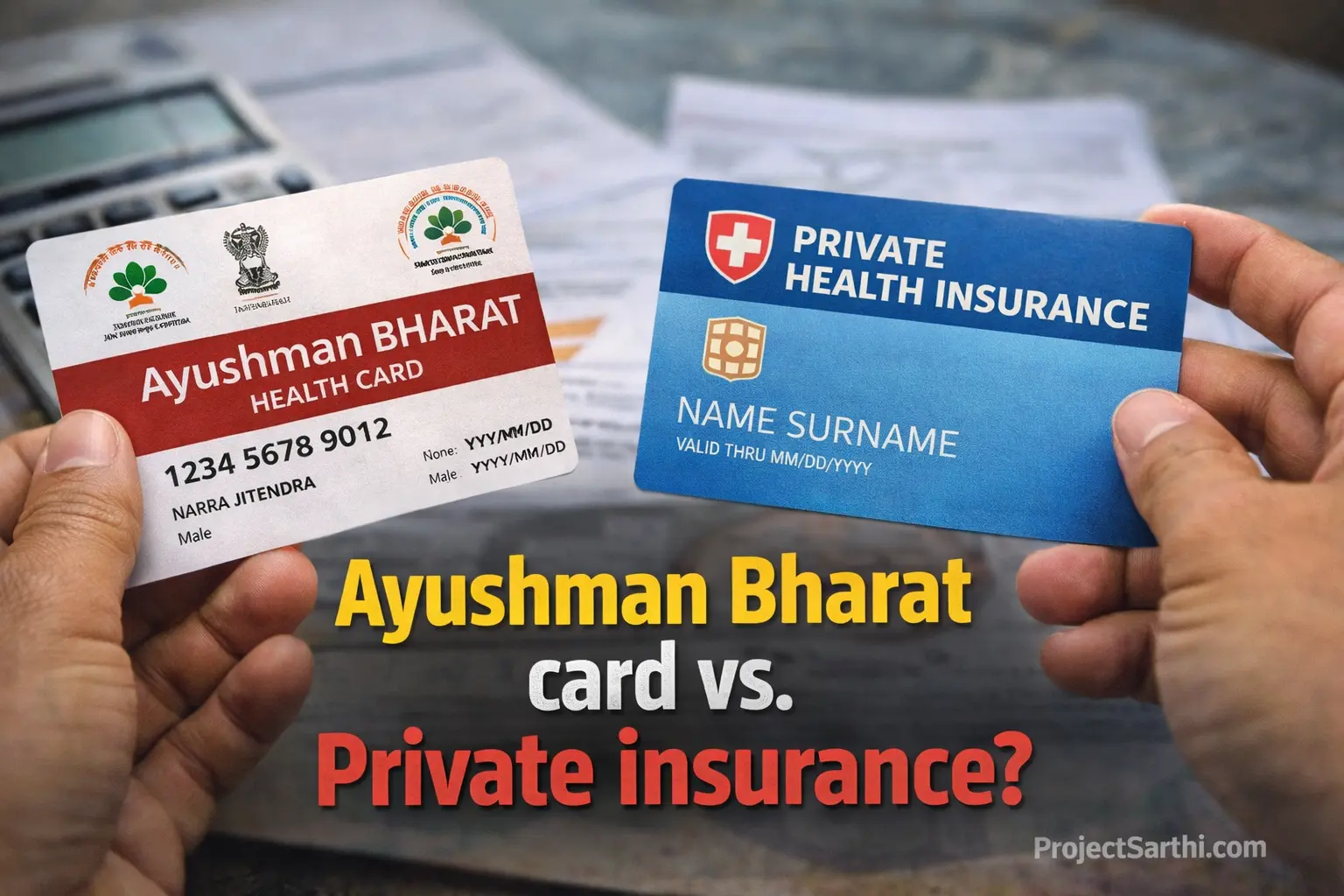 Ayushman Card के बाद Private Insurance