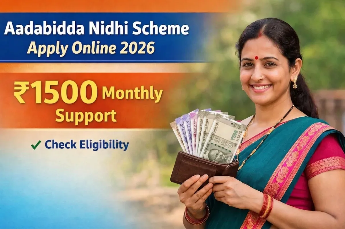 aadabidda nidhi scheme apply online 2026 1500 monthly support check eligibility status women scheme andhra pradesh