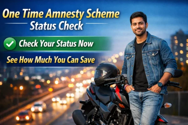 One Time Amnesty Scheme Status Check Kerala 2026 update: Check your pending vehicle tax and see how much your payable amount has been reduced. Visit the official portal and clear your dues before penalties increase again.